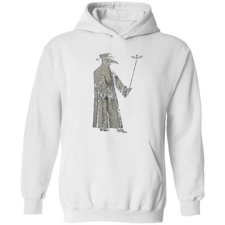 Plague Doctor Vintage Hoodie