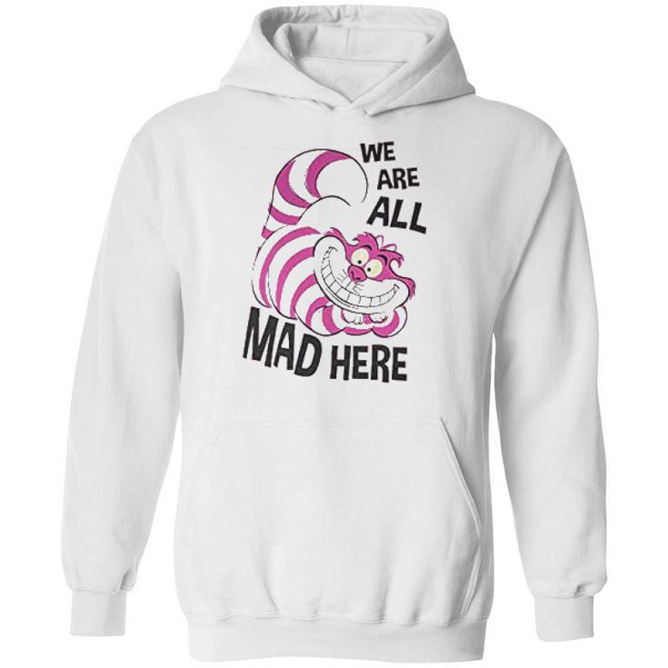 Plus Size Cheshire Cat Hoodie