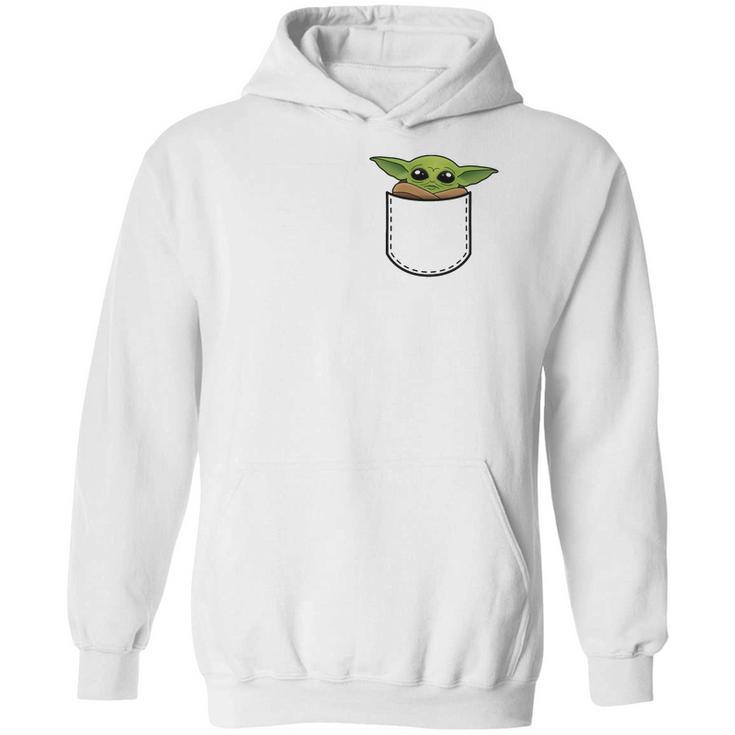 Pocket Baby Yoda Hoodie