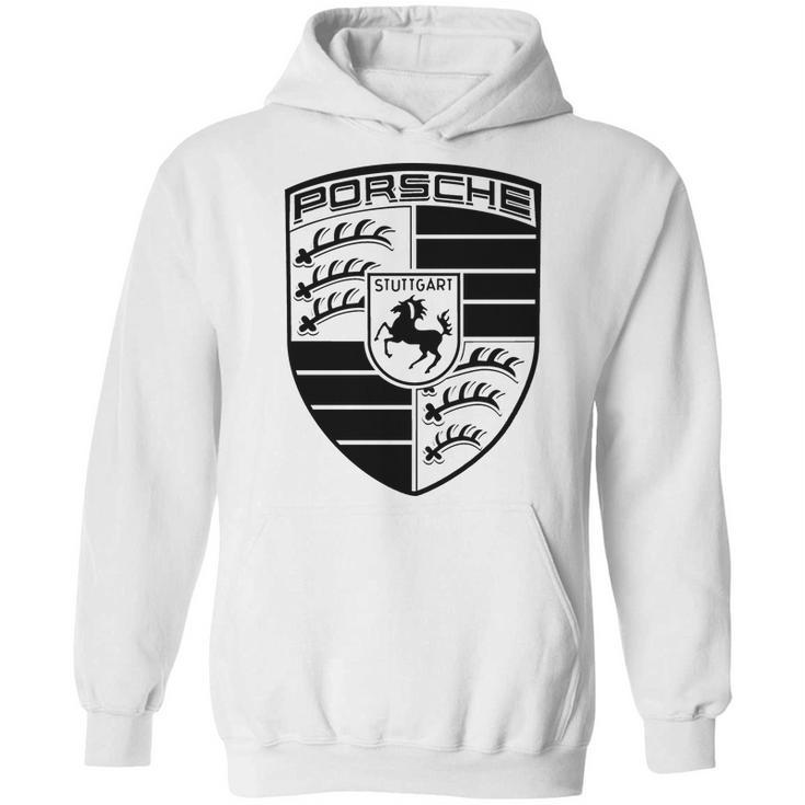 Porsche Stuttgart T Shirt Long Sleeve Hoodie Sweatshirt Hoodie