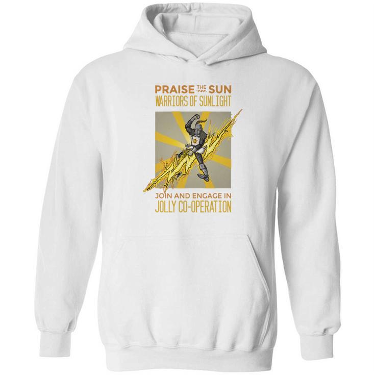 Praise The Sun Warriors Of Sunlight Hoodie