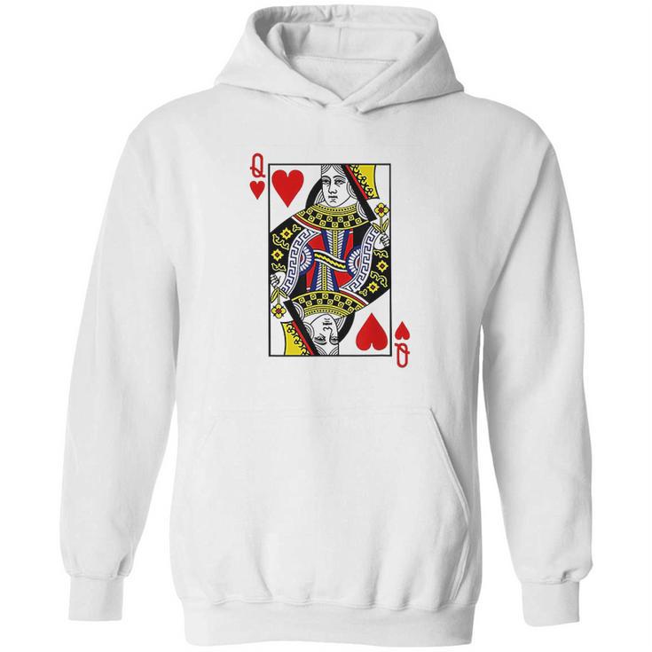 Queen Of Hearts Hoodie