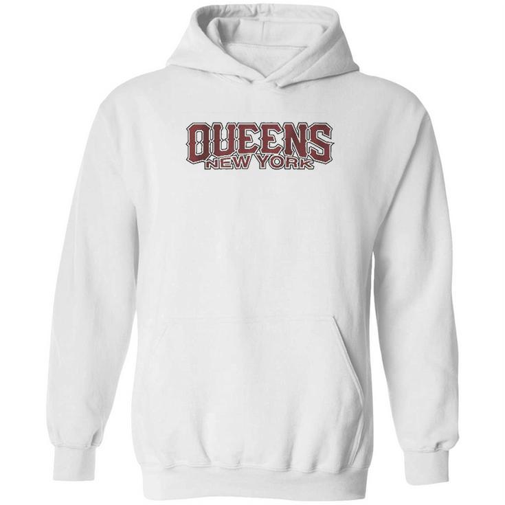 Queens Ny New York Hoodie