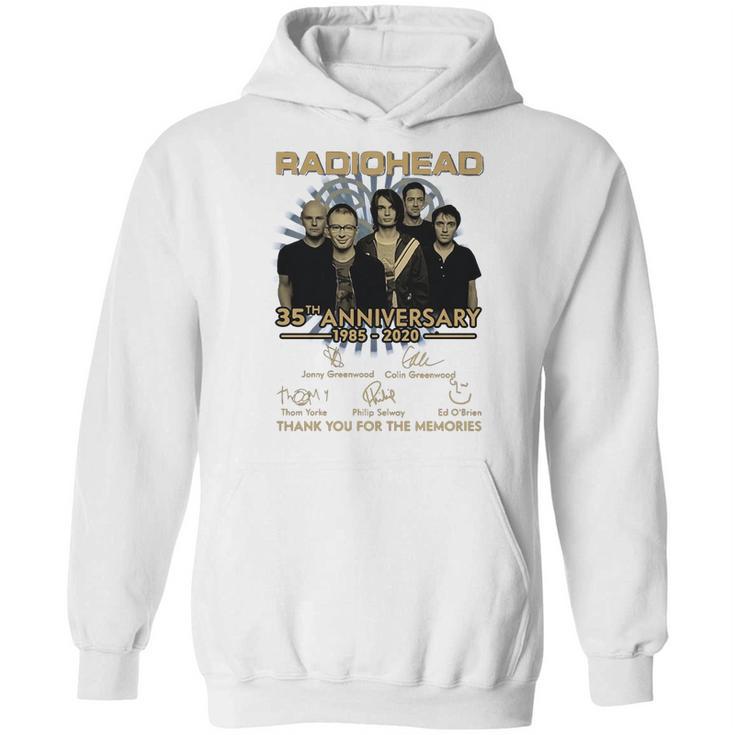 Radiohead 35Th Anniversary Hoodie