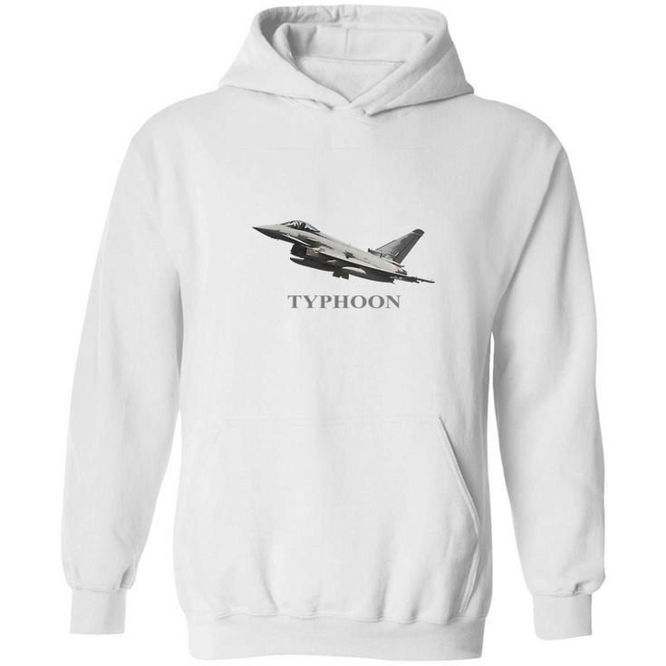 Raf TyphoonShirt Fighter Plane Eurofighter Hoodie