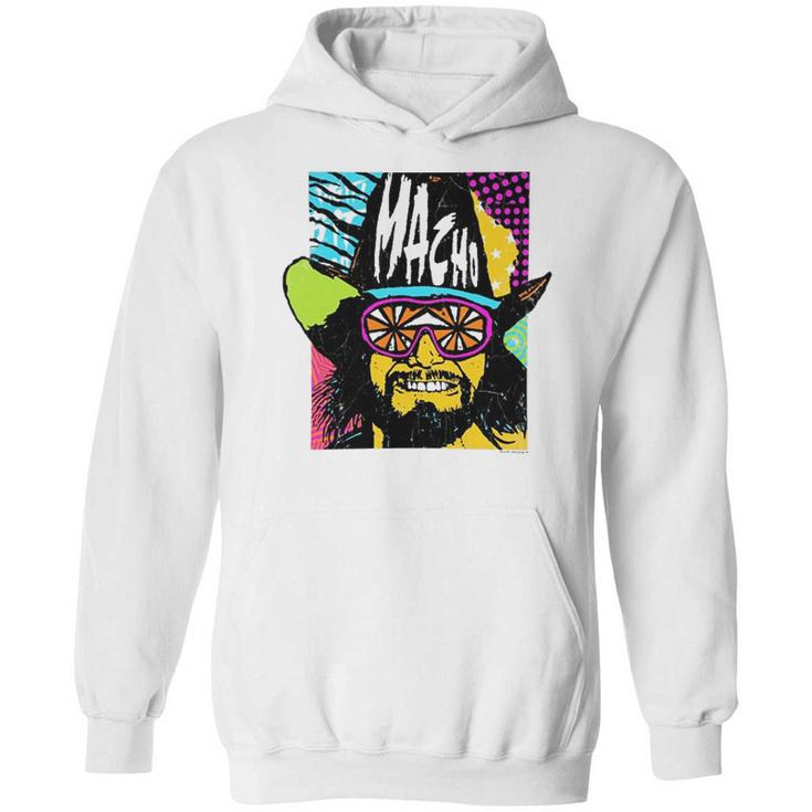 Randy Macho Man Savage Funny Graphic Hoodie