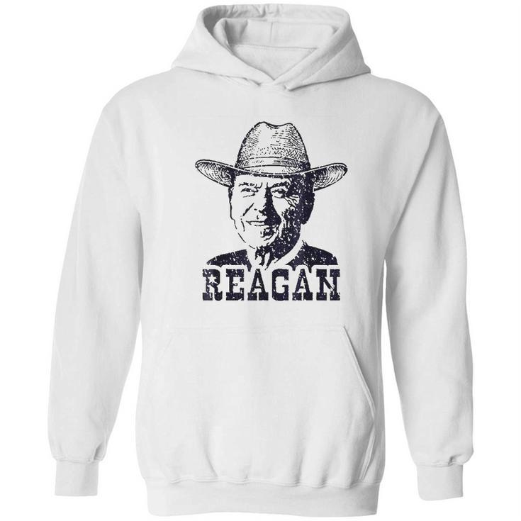 Reagan Face Hoodie