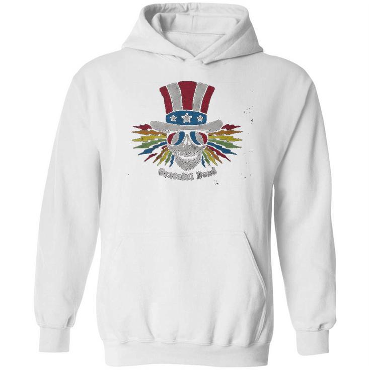 Ripple Junction Grateful Dead Uncle Sam Skull Hoodie