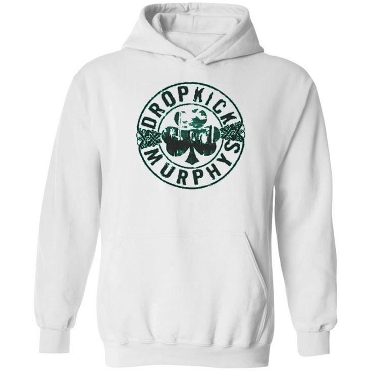 Rockabilia Dropkick Murphys Boot Hoodie