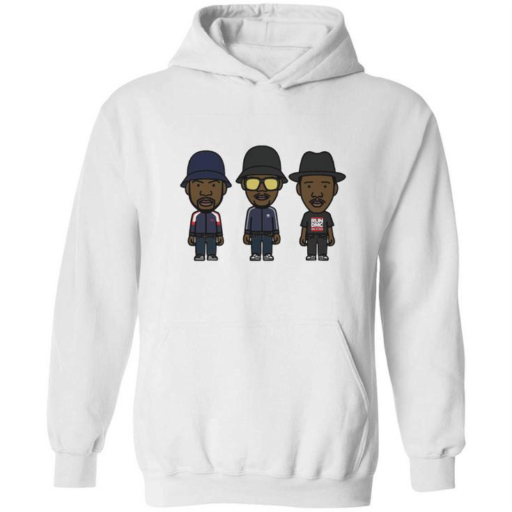 Run Dmc Cartoon Hoodie