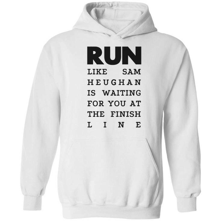 Run - Sam Heughan Hoodie