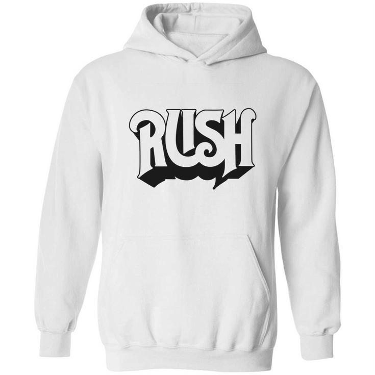 Rush Band Logo Hoodie