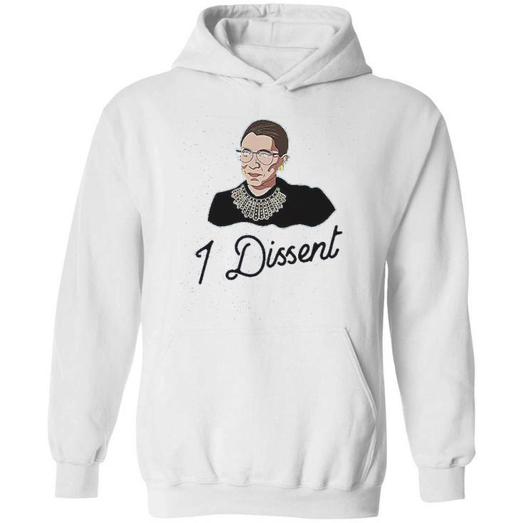 Ruth Bader Dissent Hoodie