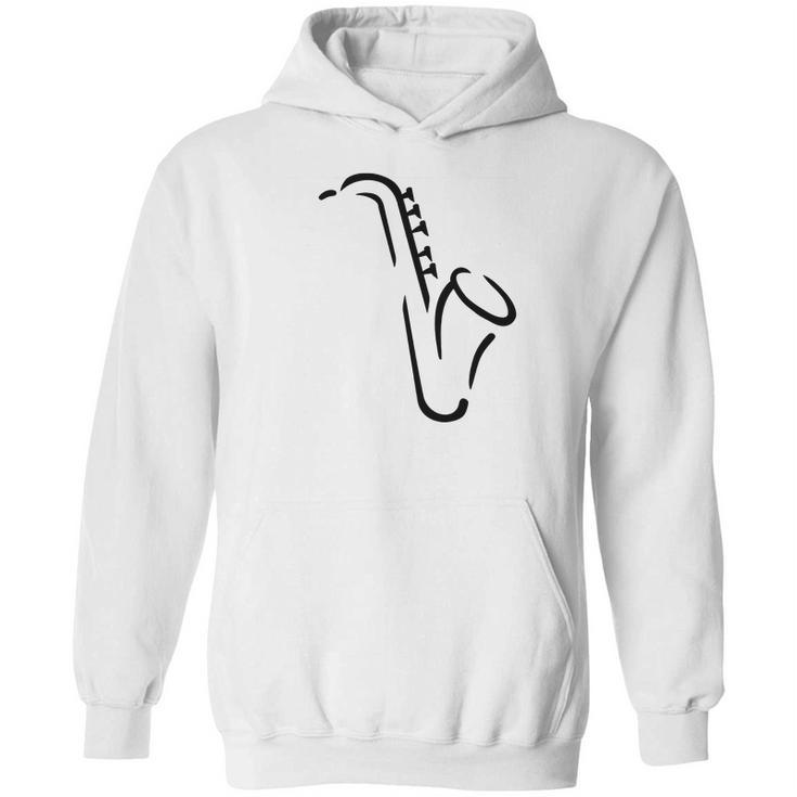 Saxophone T-Shirts - Mens T-Shirt Hoodie