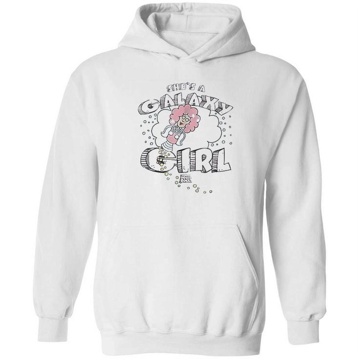 Schoolhouse Rock Galaxy Girl Hoodie