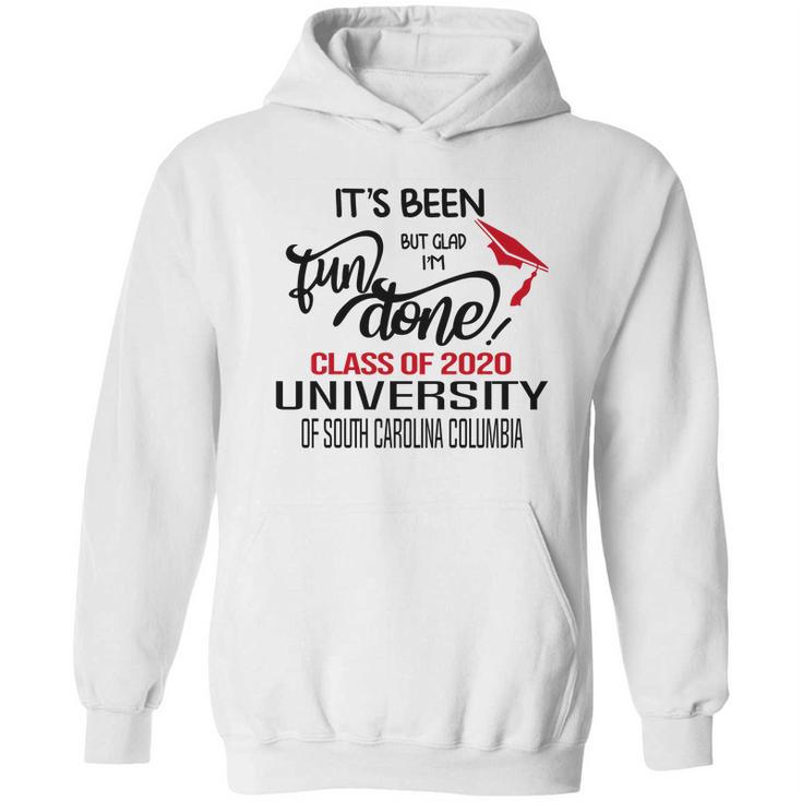 Senior 2020 Graduation Fun Done University Of South Carolina Columbia 2020 Hoodie