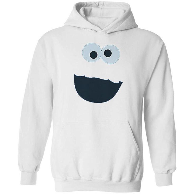 Sesame Street Cookie Monster Face Hoodie