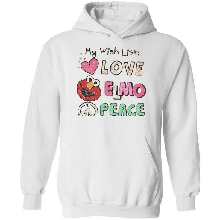 Sesame Street Elmo Hoodie