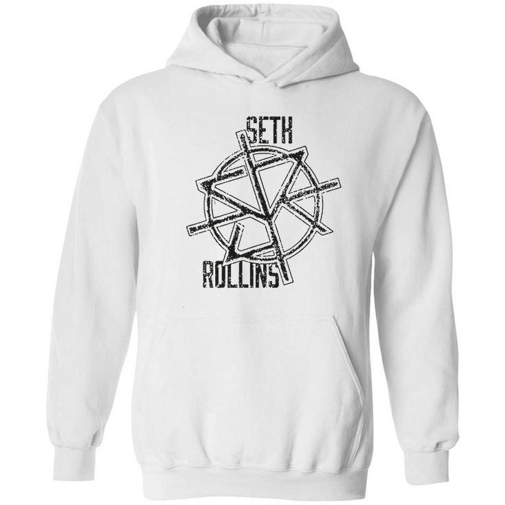 Seth Rollins Target Graphic Hoodie