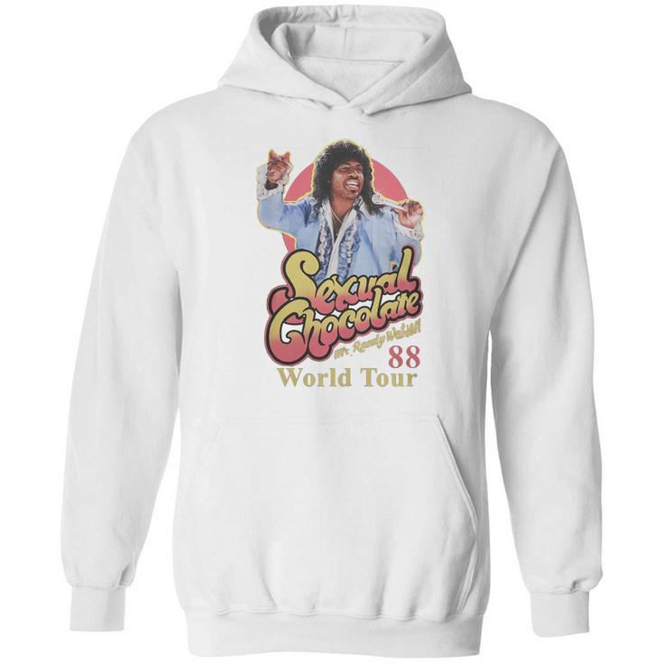 Sexual Chocolate Mr Randy Watson World Hoodie