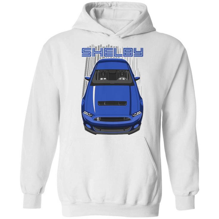 Shelby Gt500 S197   Blue Hoodie