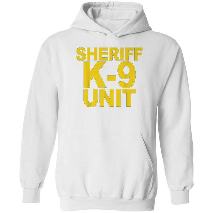 Sheriff K9 Unit Hoodie