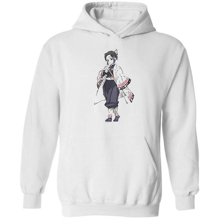 Shinobu Kocho Demon Slayers Graphic Hoodie