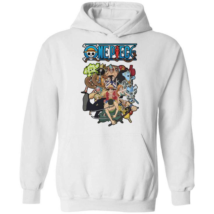 Shirt One Piece Hoodie