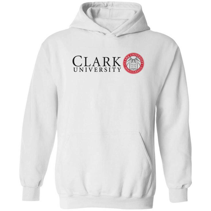 Simple Logo Clark University 2020 Hoodie