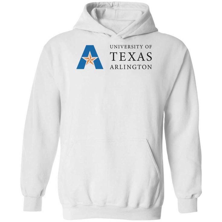 Simple Logo University Of Texas Arlington 2020 Hoodie