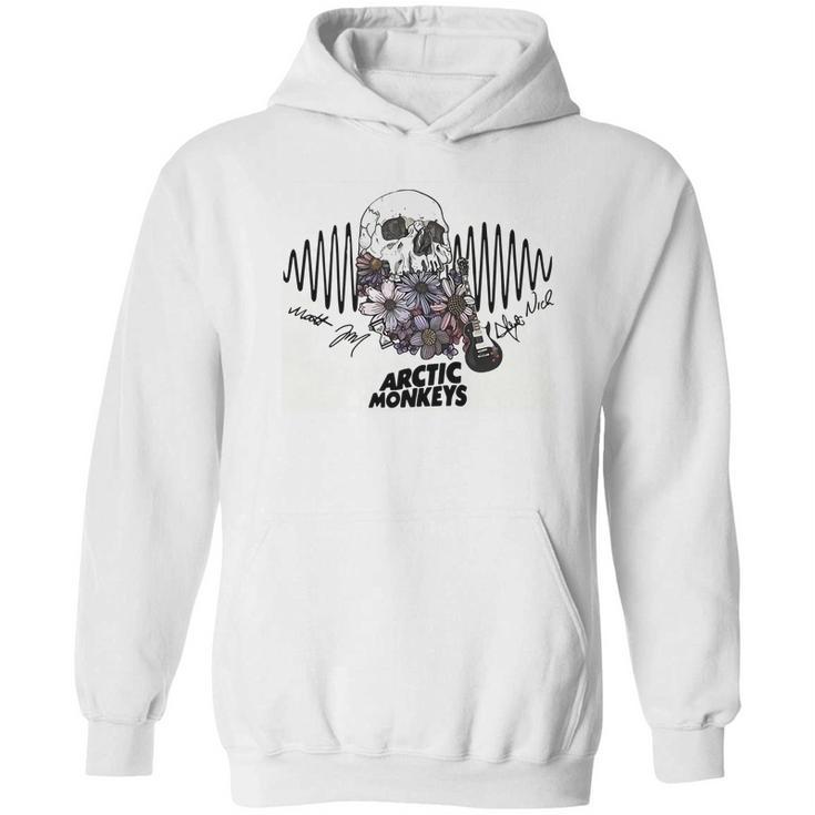 Skull Arctic Monkeys Hoodie