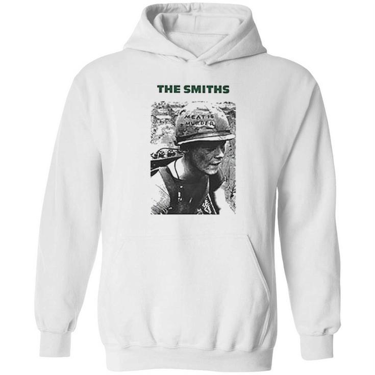 The Smiths Meat Is Murder Hoodie