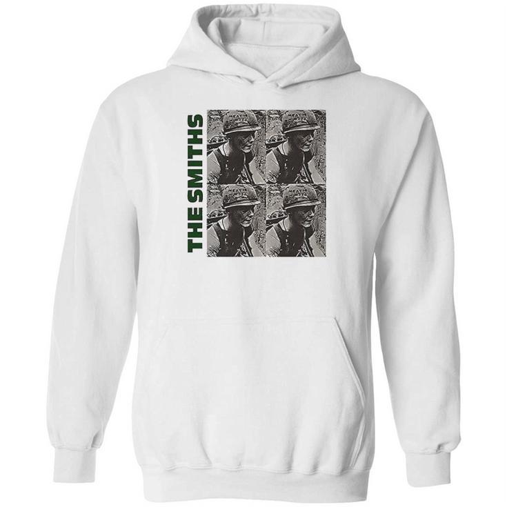 The Smiths Meat Is Murder Hoodie