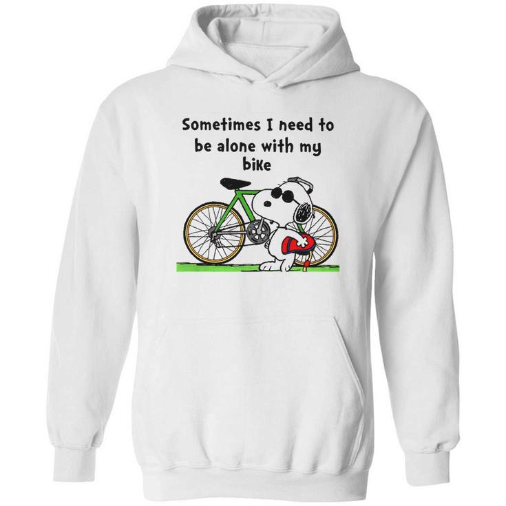 Snoopy Bike Hoodie