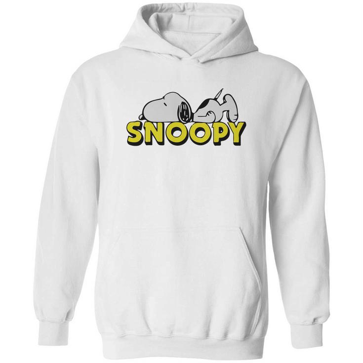 Snoopy Sleep Hoodie