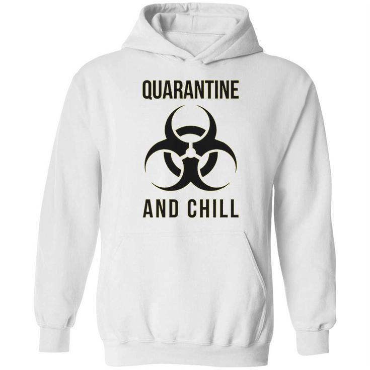 Social Distancing And Chill Hoodie