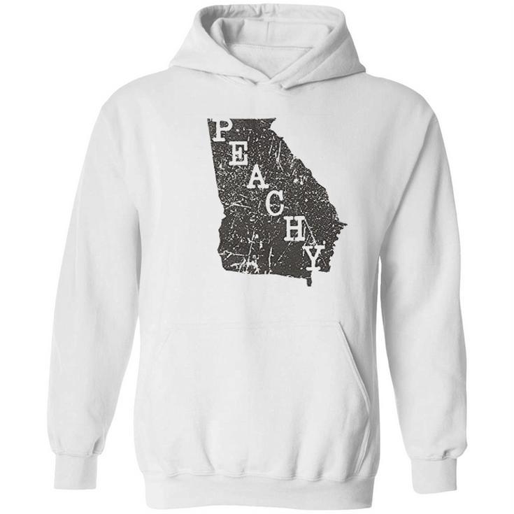 Soffe Peachy Map Hoodie