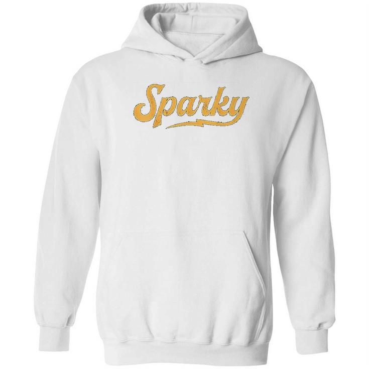 Sparky Electrician Funny Hoodie