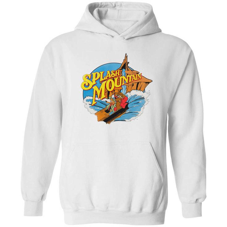 Splash Mountain Funny Hoodie