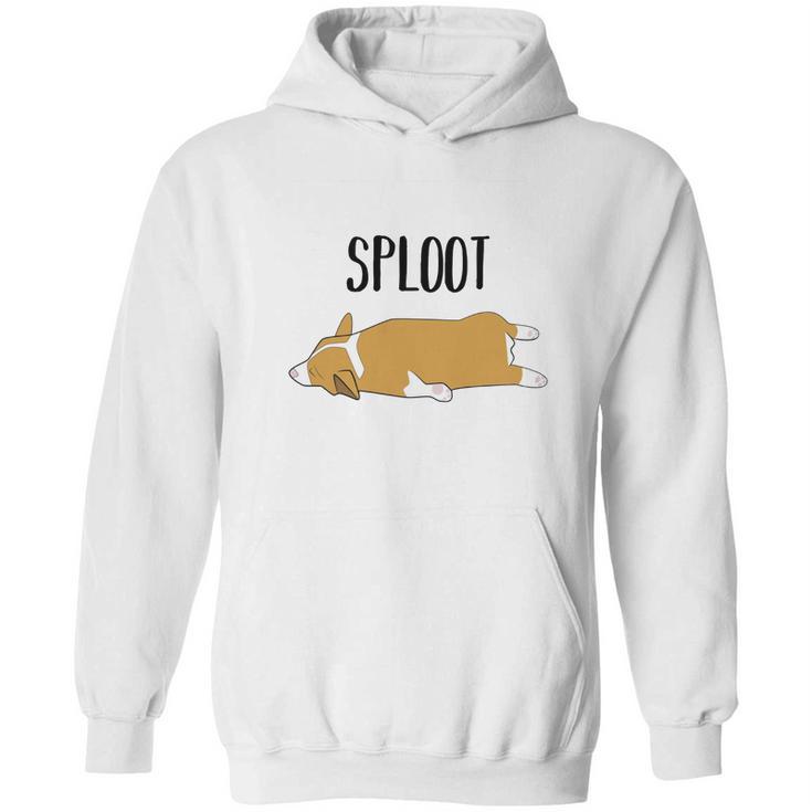 Sploot Corgi Tee Hoodie