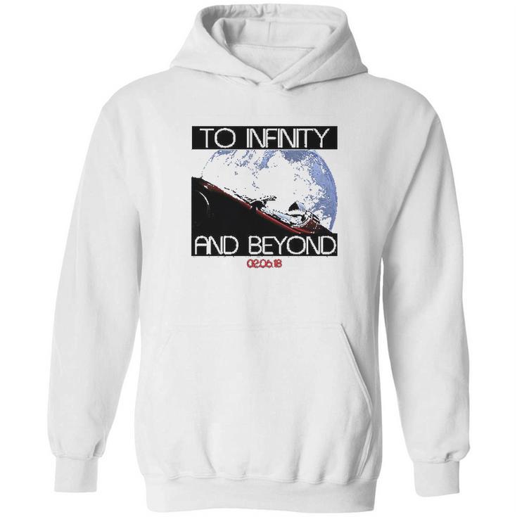 Starman To Infinity And Beyond Deluxe Hoodie