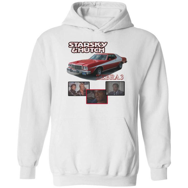 Starsky And Hutch Ford Gran Torino Hoodie