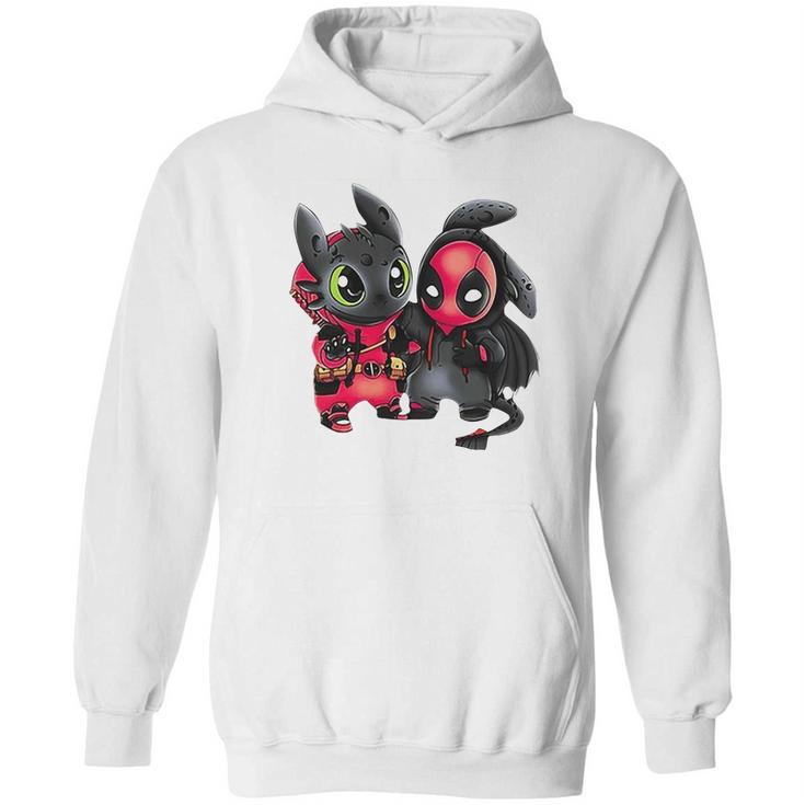 Stitch And Spiderman Hoodie