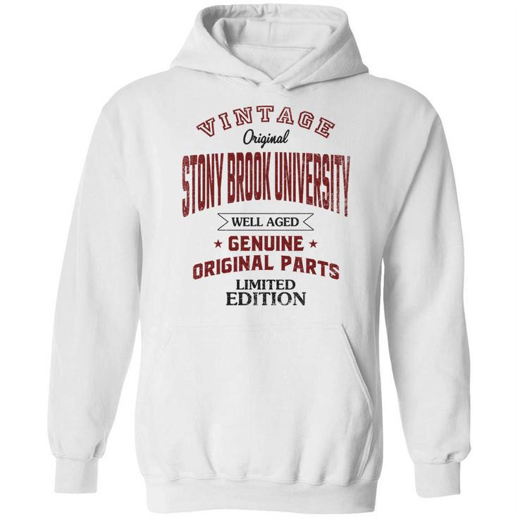 Stony Brook University Well Aged Vintage Original Parts 2020 Hoodie