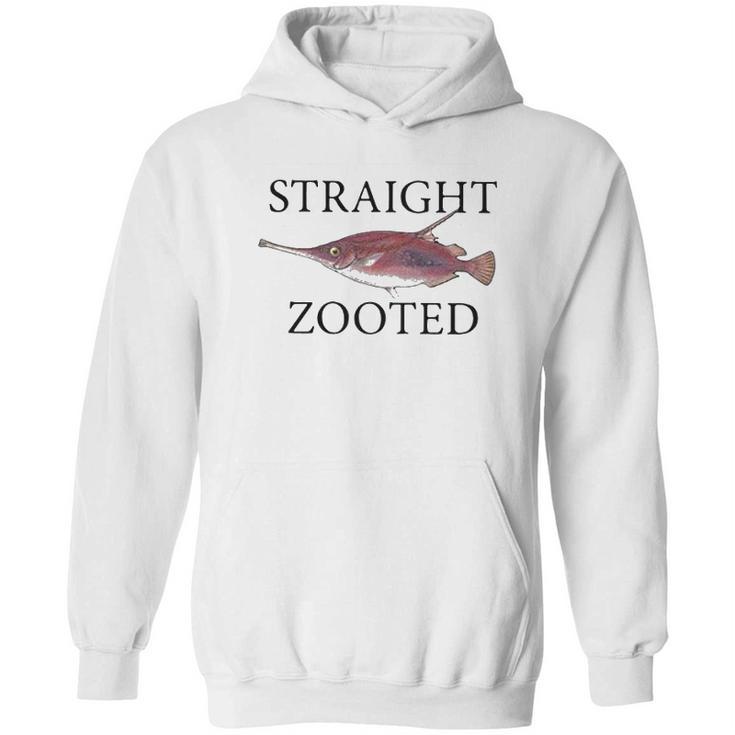 Straight Zooted Hoodie