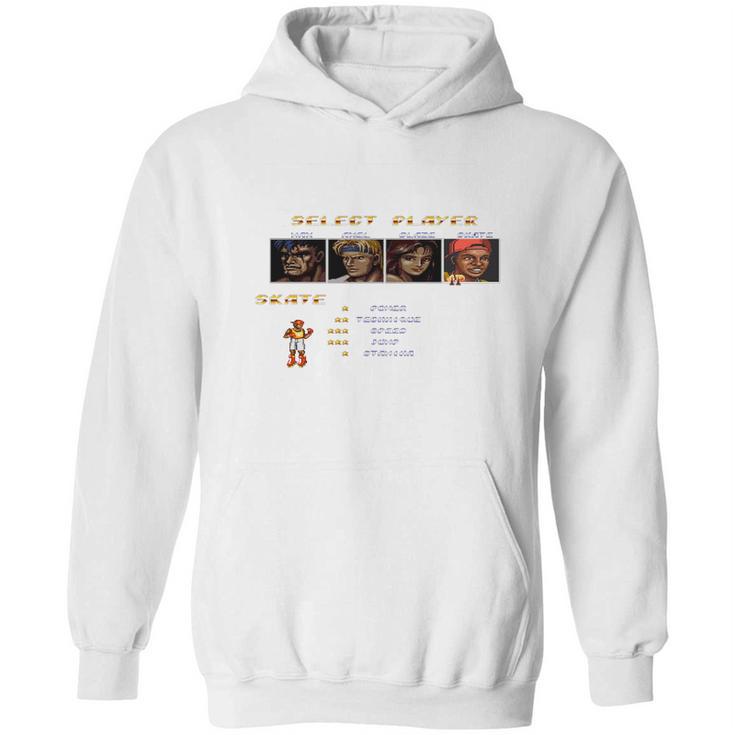 Streets Of Rage 2 Â€“ Select Skate Shirt Hoodie