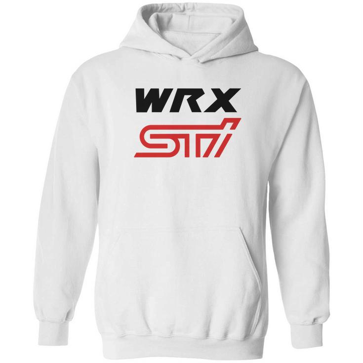 Subaru Wrx Sti Logo Hoodie