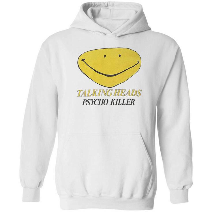 Talking Heads Psycho Killer Hoodie