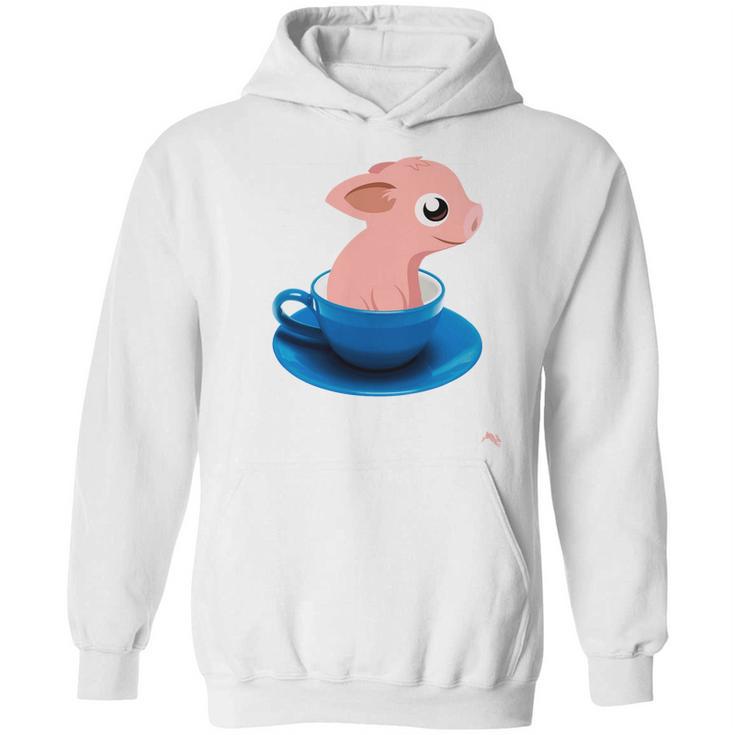 Teacup Pig  Piggy Love Hoodie