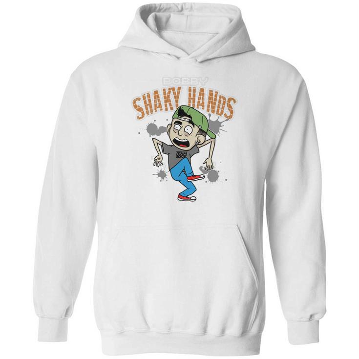 Team Edge Shaky Hands Hoodie